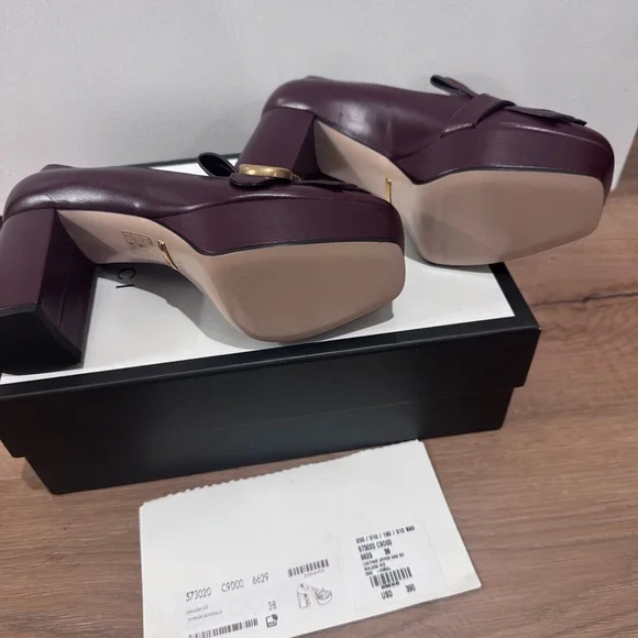 Gucci platforms - Picture 4 of 6